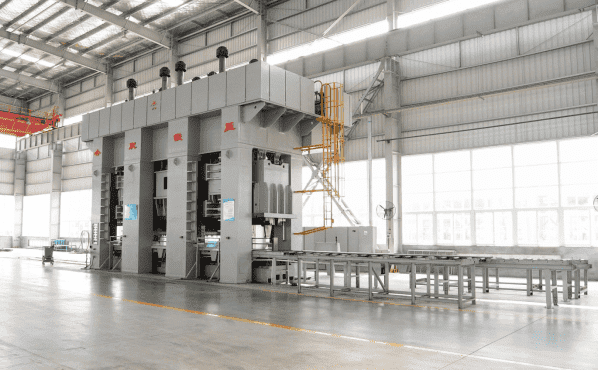YH29 Series Automobile Chassis forming Hydraulic Press