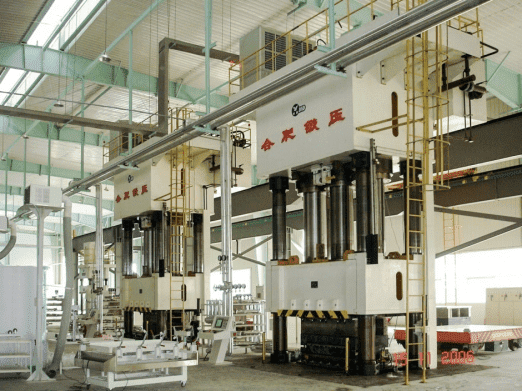 Pressa idraulica serie YH73 per prodotti compositi