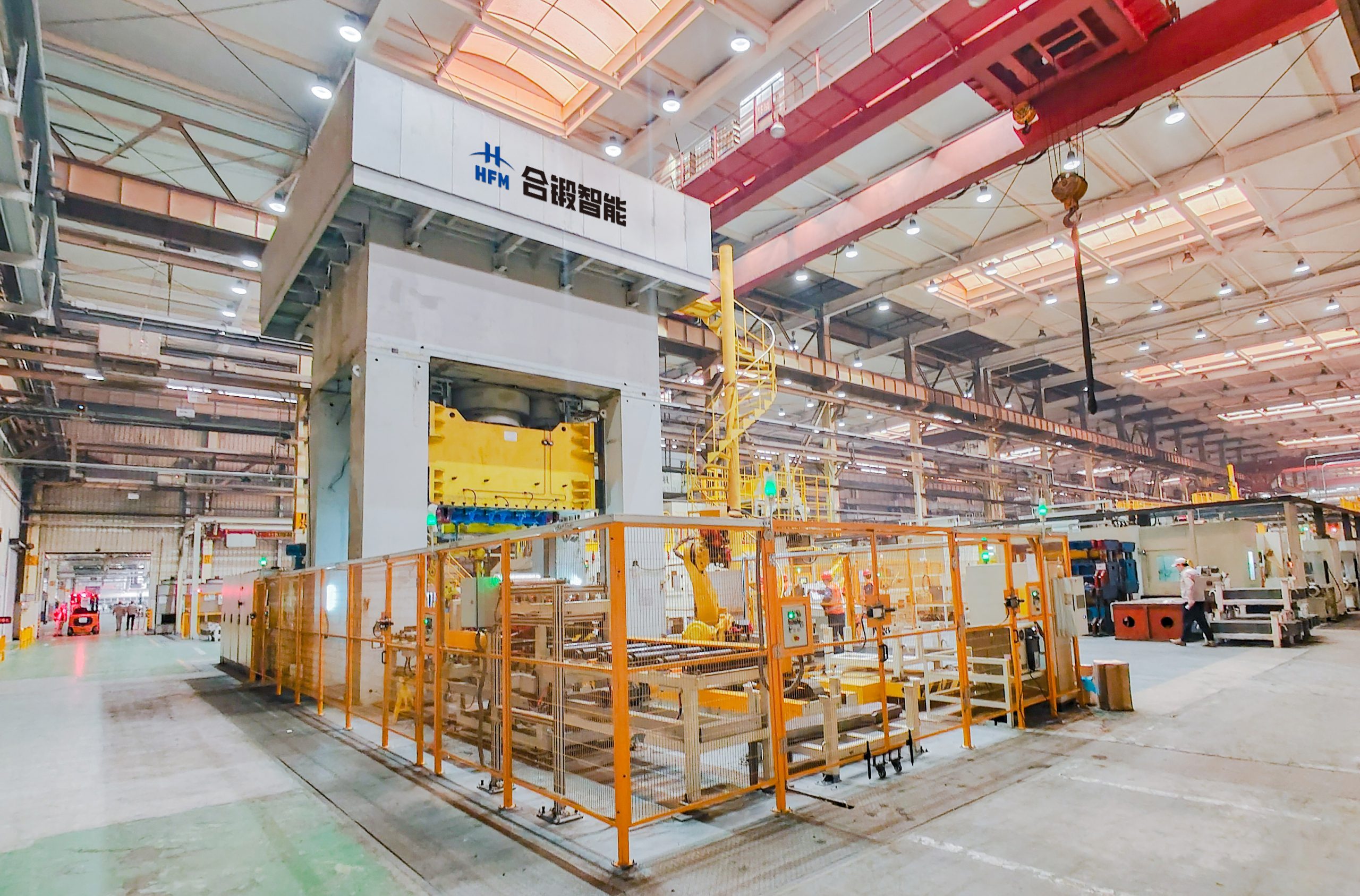 Prensa hidráulica de extrusión de metal/forja en caliente