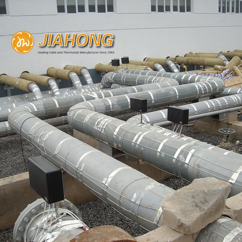 pipe heating cable manufacture
