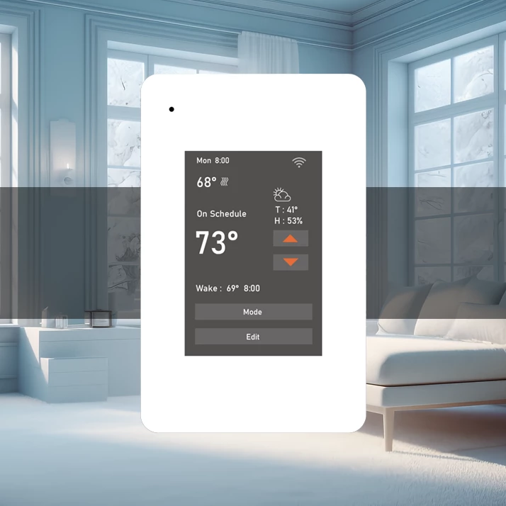 Smart Thermostat #ET-7A(W)
