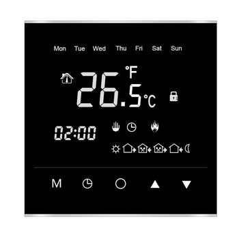Warmlife Touch screen Programming thermostat