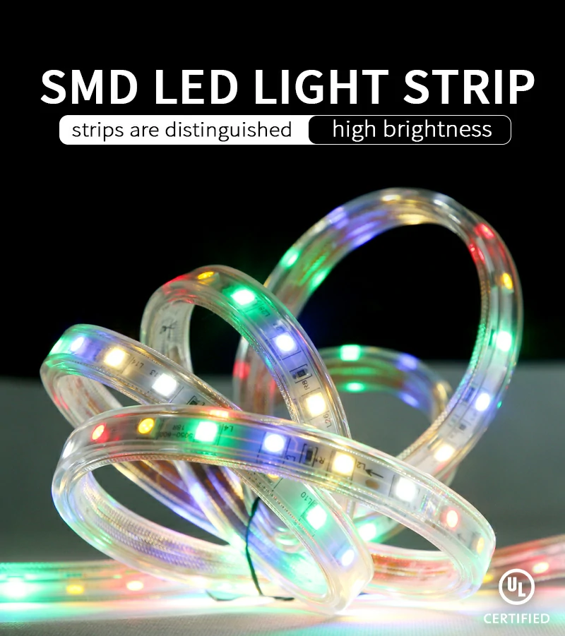  Tiras de luces LED flexibles