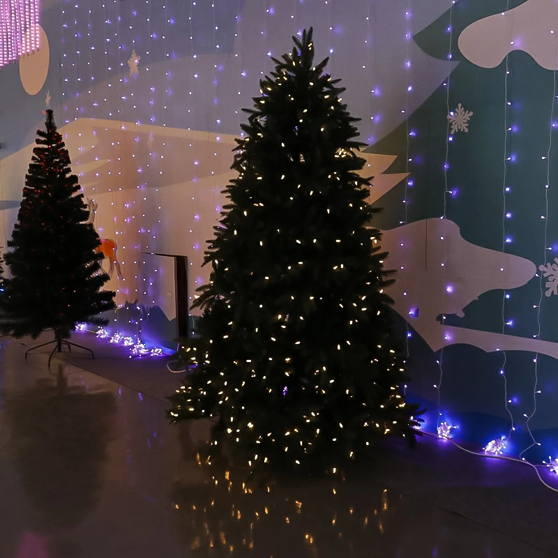 Luz de corda LED para árvore de Natal