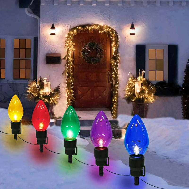 C9 Christmas Pathway Lights manufacturer