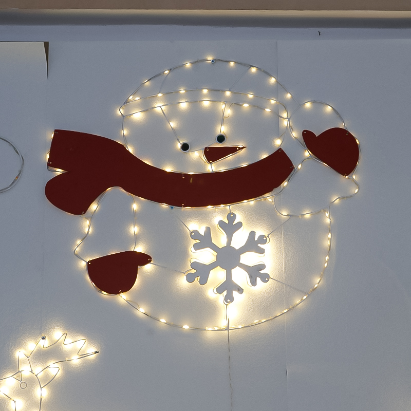 Customized Shaped Outdoor Use Christmas Decoration Light LED 2D Motif Light
