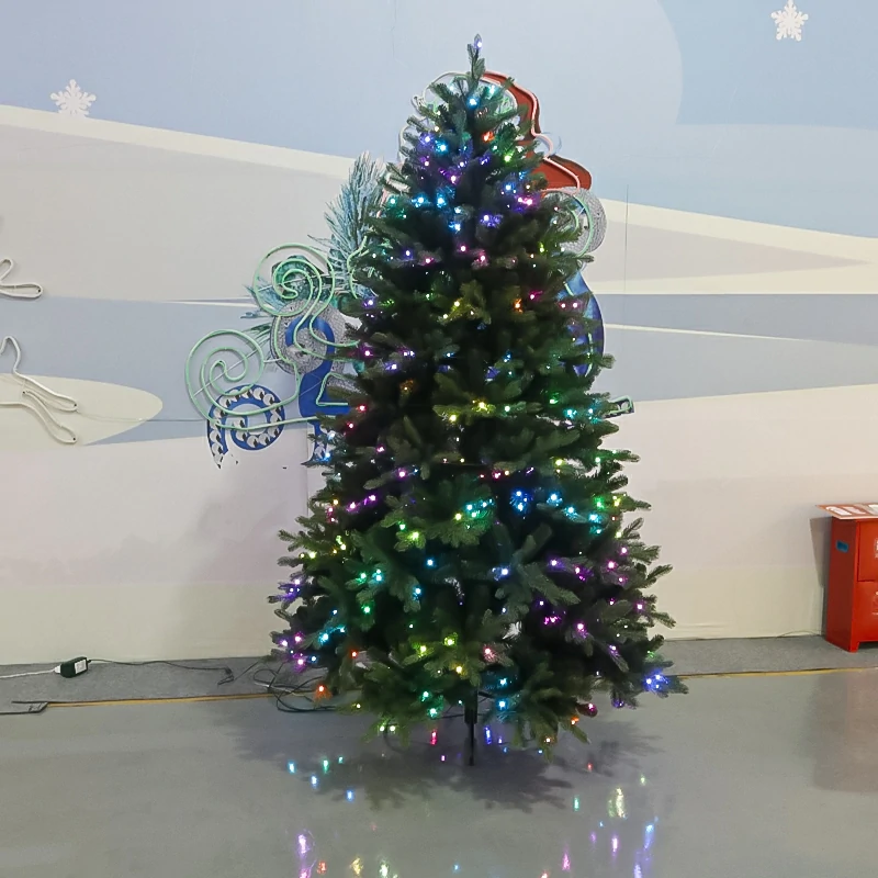 Lumière de Noël LED RVB pour arbre