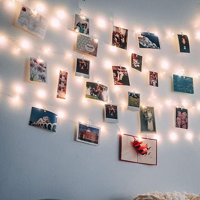 photo memory string lights manufacture