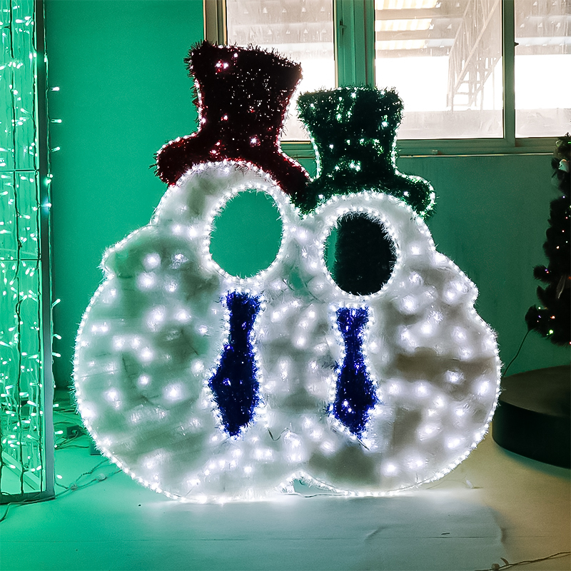 La Navidad ilumina la luz del marco de la foto del Photocall del LED para arriba la luz del motivo 2d de la decoración