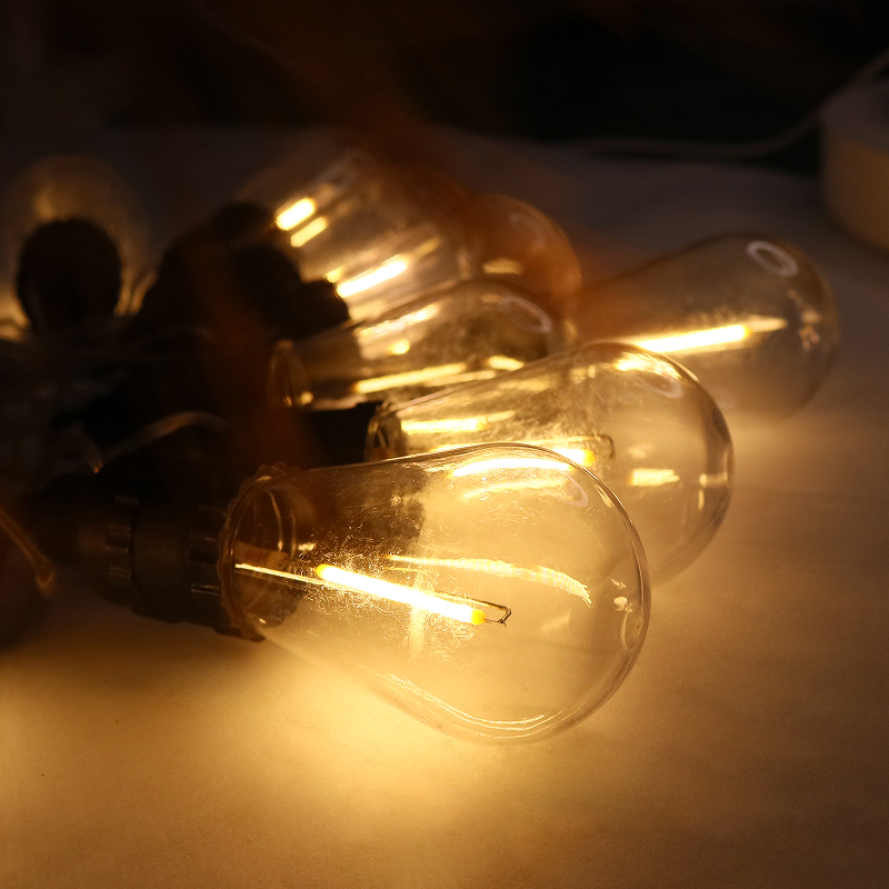 string light bulbs manufacture