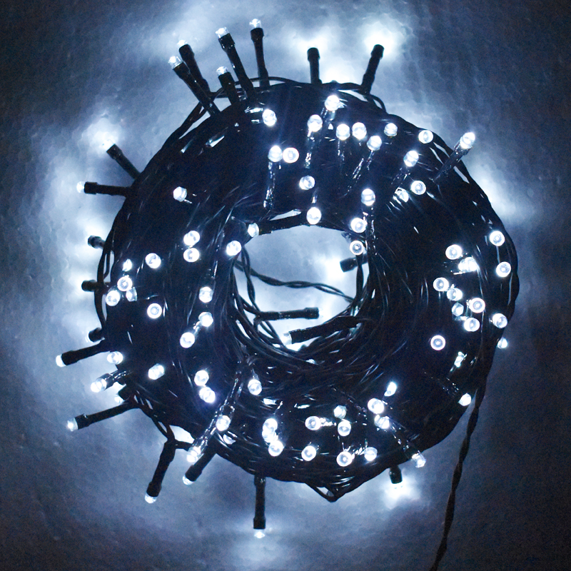 fabricación de luces LED navideñas