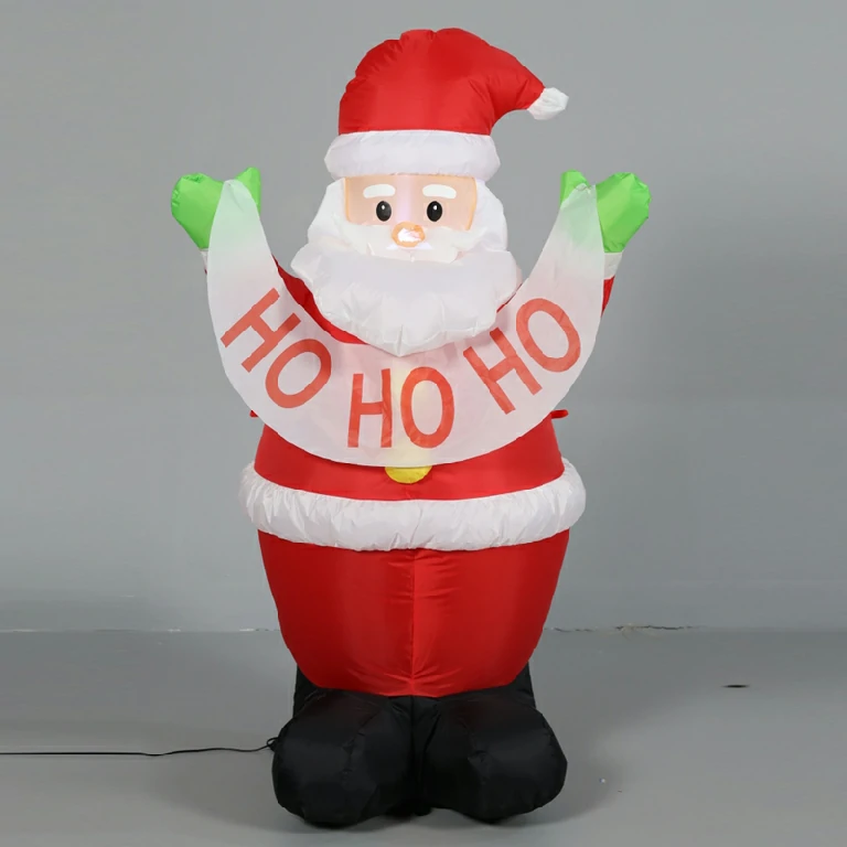 Luzes decorativas LED infláveis de Natal