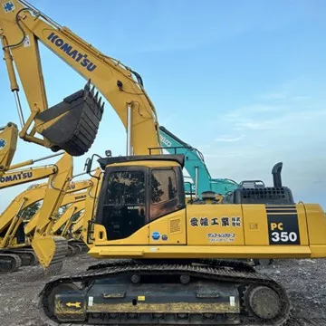 Used Komatsu PC128US Excavator