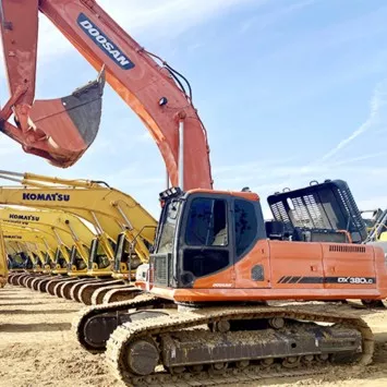 Used Komatsu PC128US Excavator