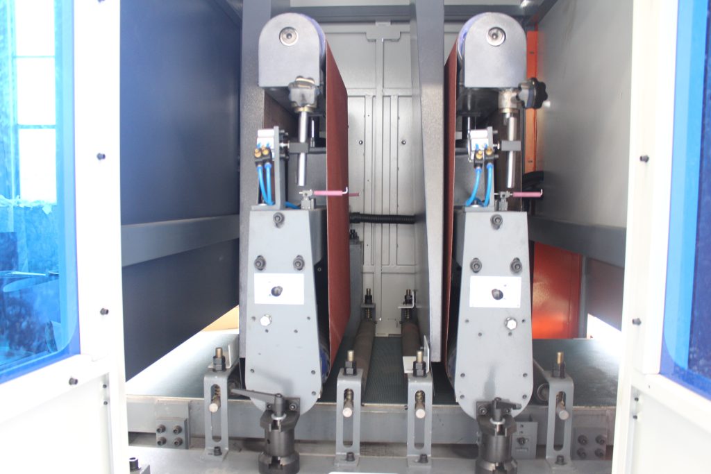 belt deburring machine