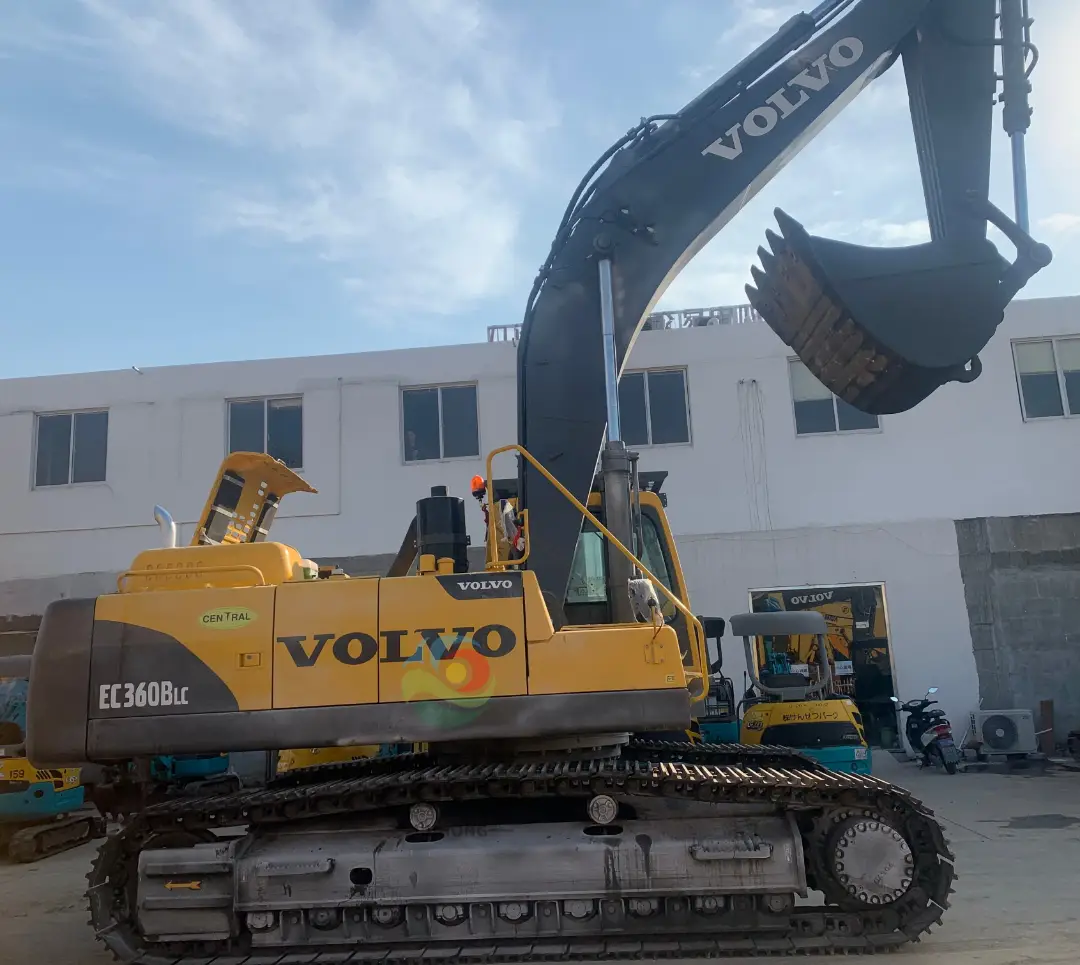 36 ton used volvo for sale