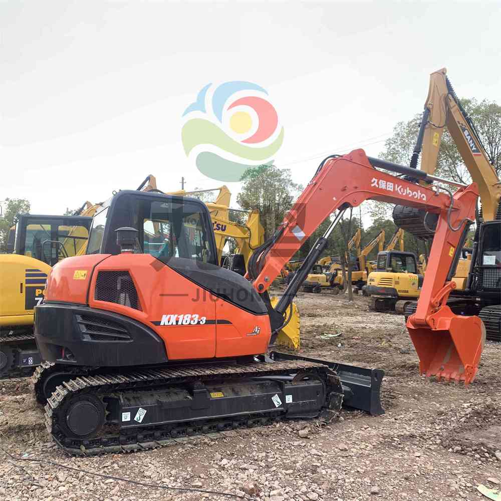 second hand kx183-3 excavator for sale