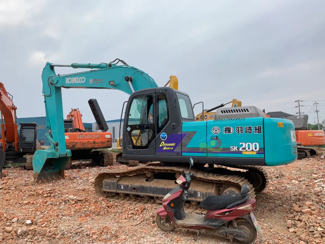 used excavator kobelco sk200-6e for sale