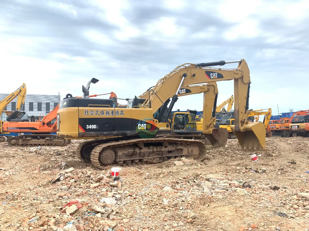 second hand cat349dl for sale