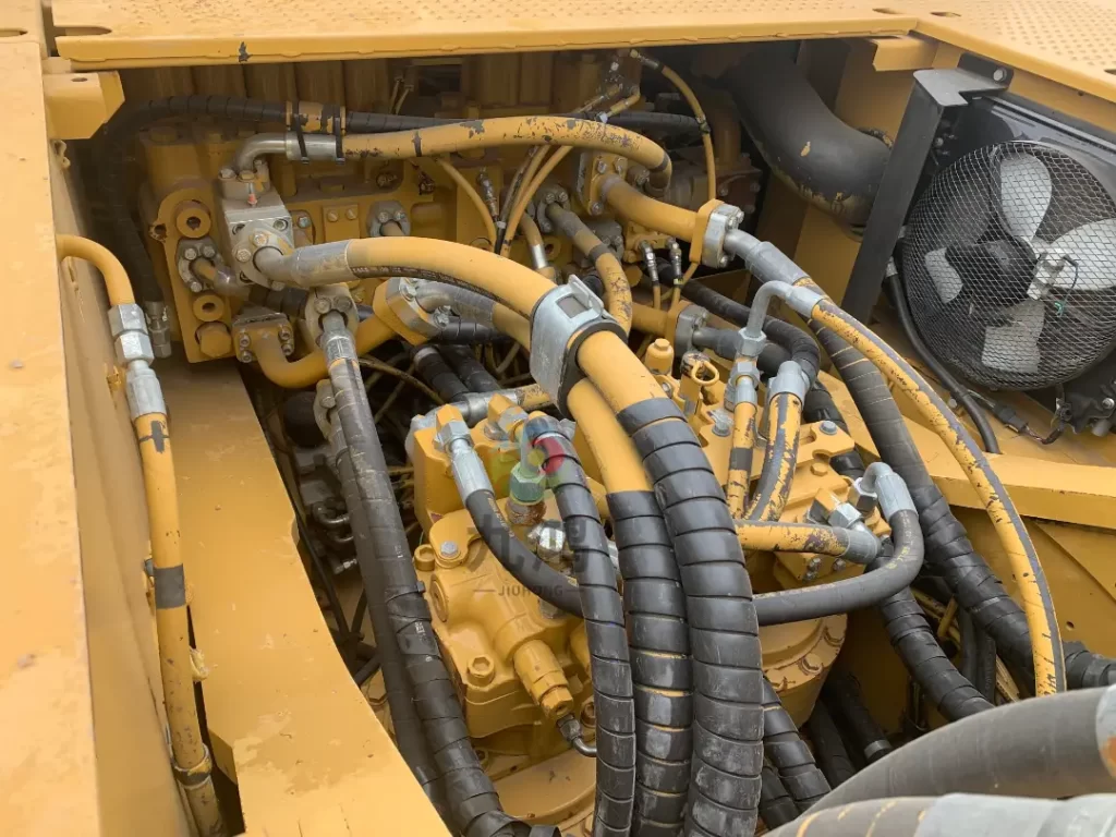 caterpillar cat349dl for sale