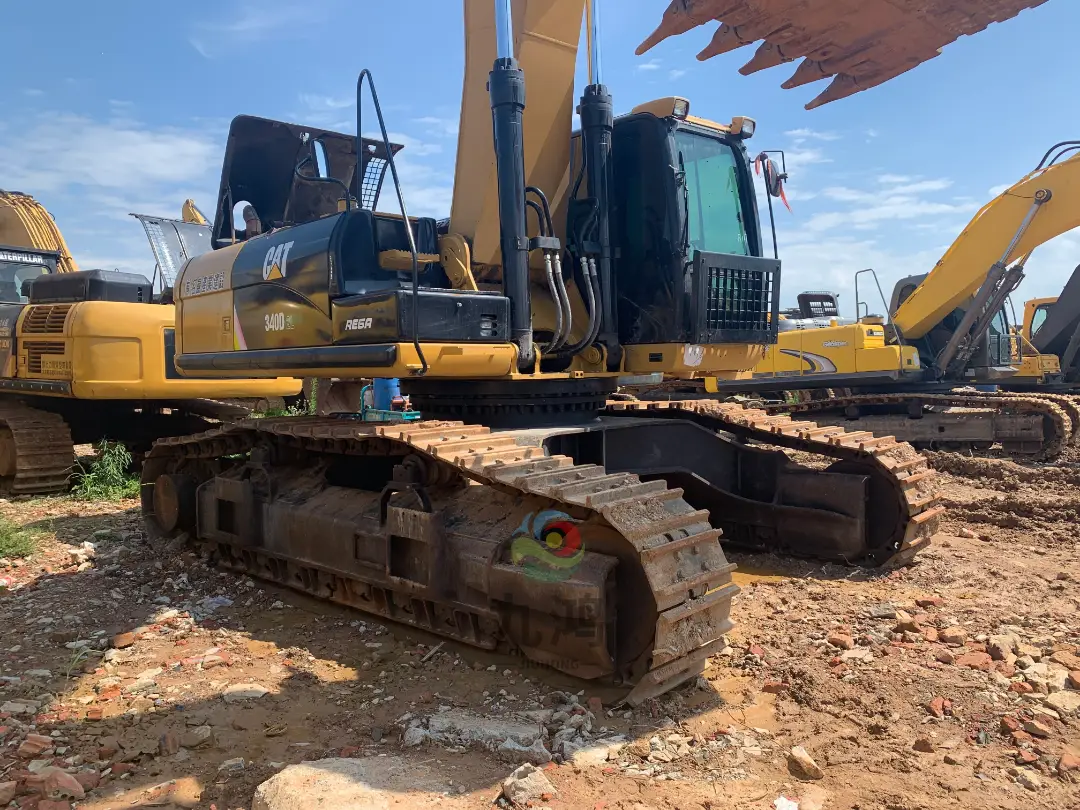 cheap excavator caterpillar cat340d2l excavator