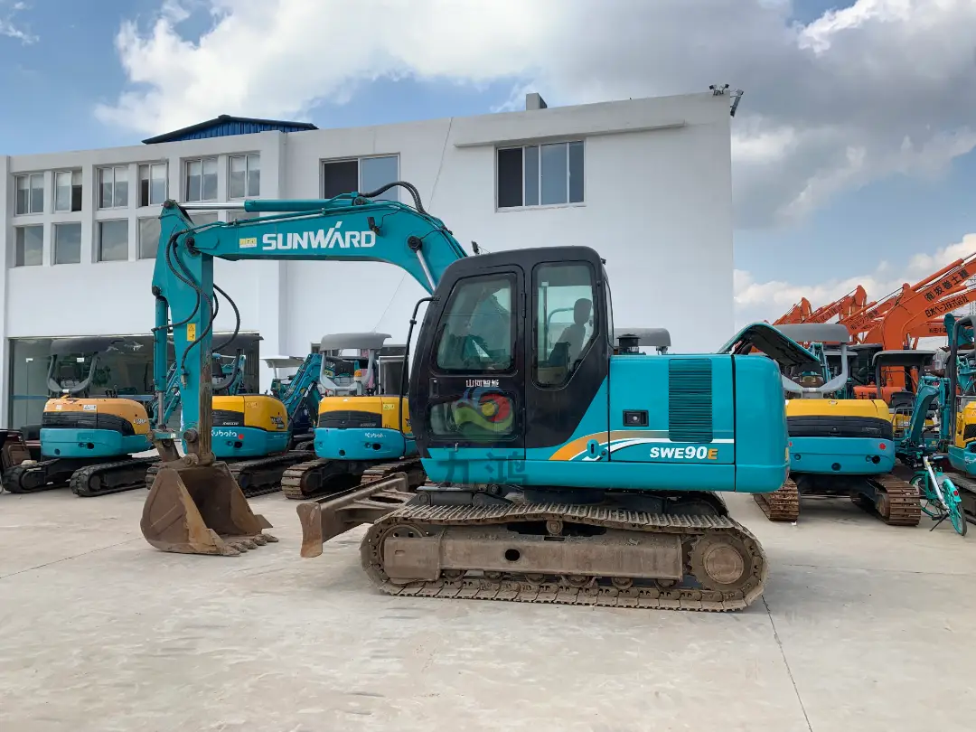 sunward small excavator