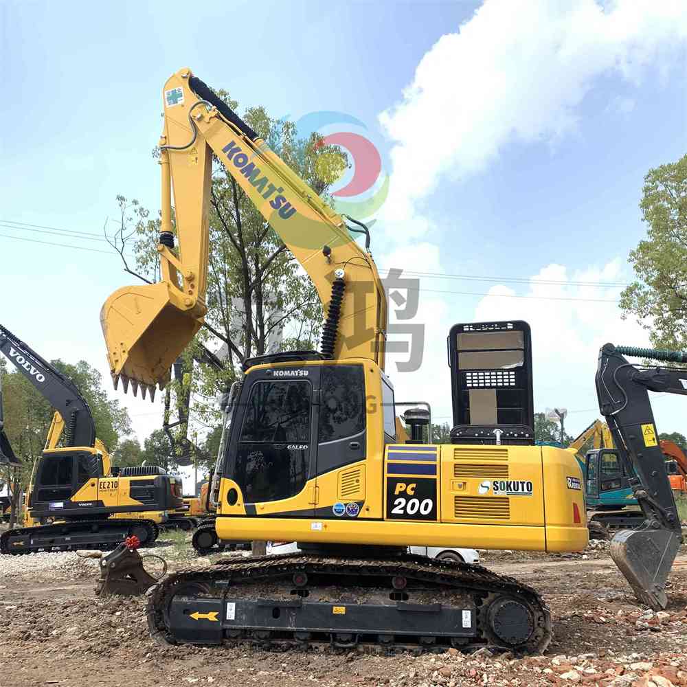 manufacture used pc200-8mo excavator for sale