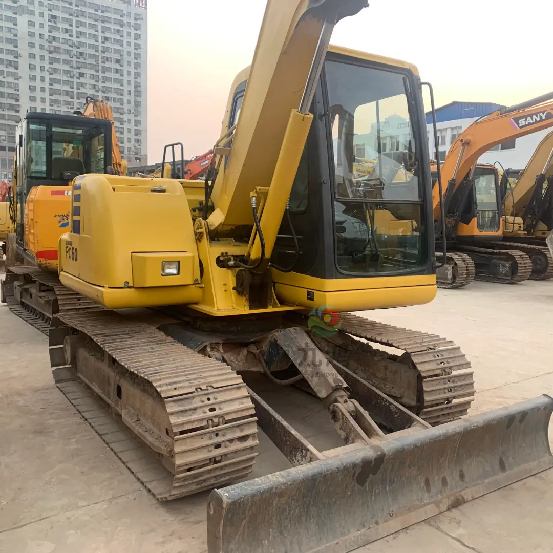 komatsu excavator for sale