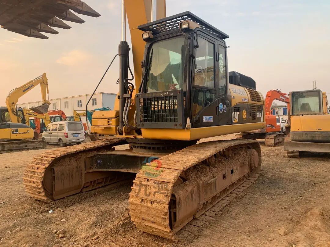 second hand excavator cat336d for sale