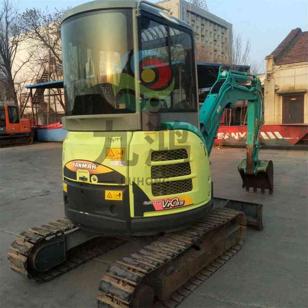 second hand vio35-5b excavator for sale