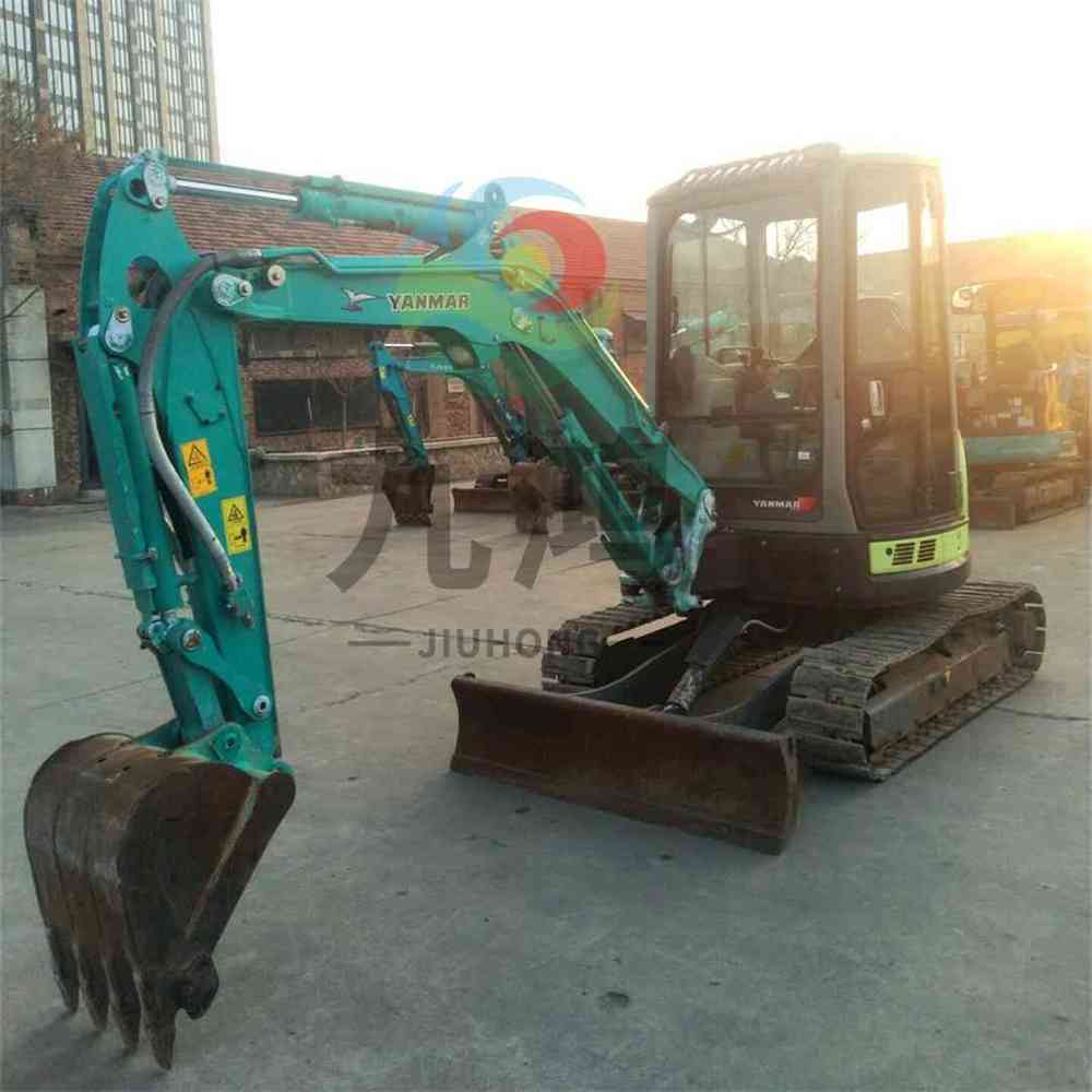 used yanmar vio35-5b excavator for sale