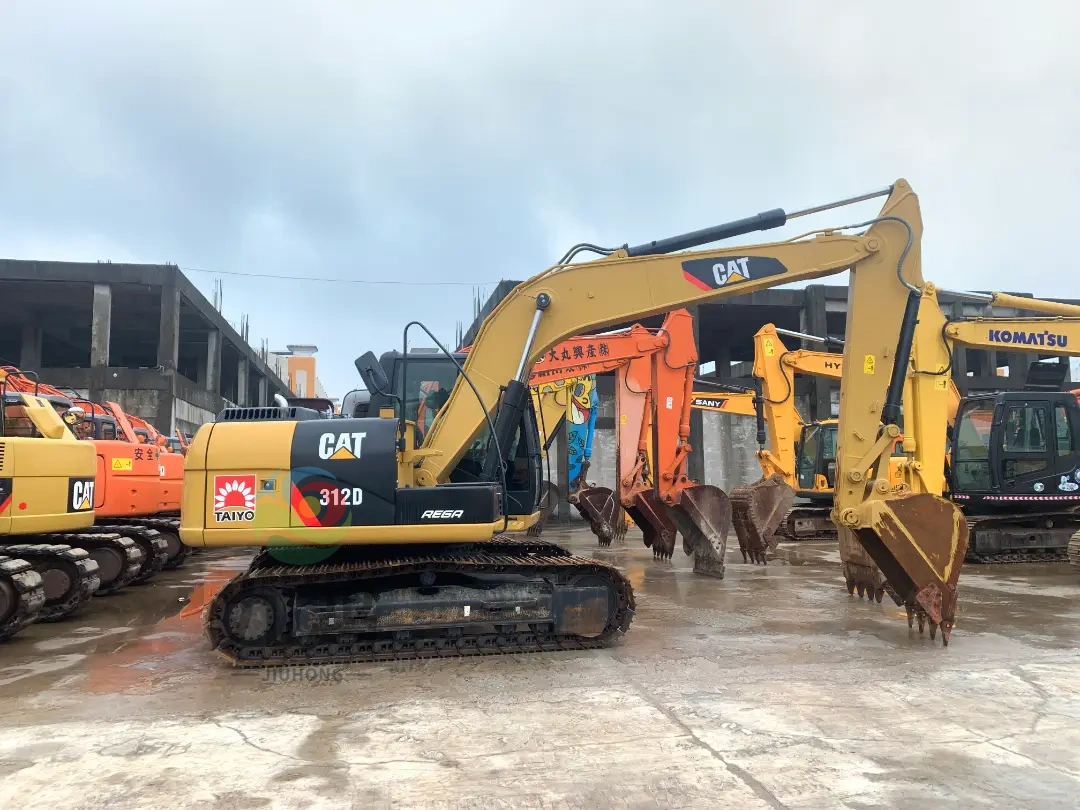 Used CAT312D Cater Caterpillar Excavator