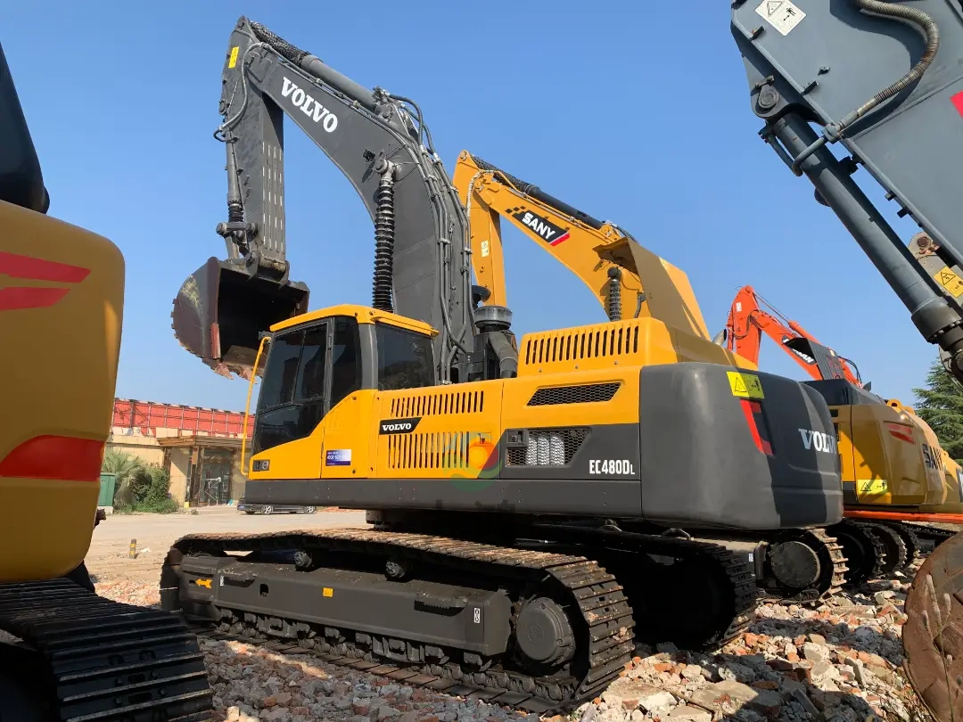 Manufacture Volvo EC480D Used Excavator For Sale Under 50000