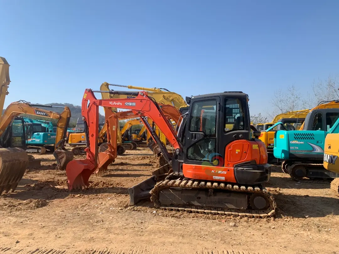 Used Kubota U-165 Second Hand Excavator