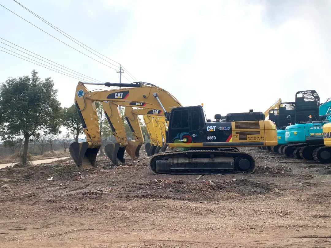 Cat336d Used Caterpillar Excavator