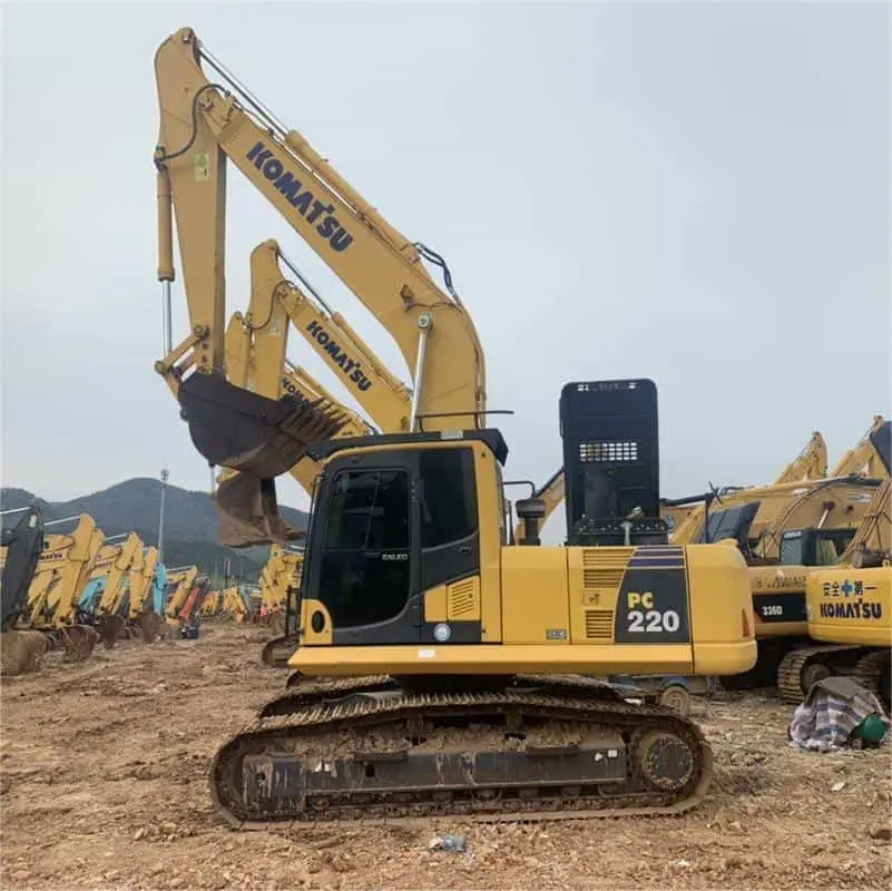 Used Komatsu PC 200-8 Excavator