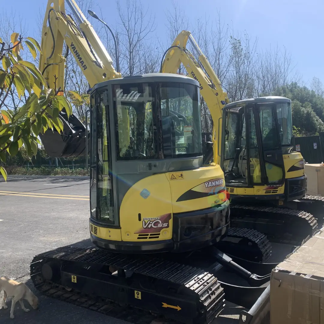 second hand vio55 excavators for sale