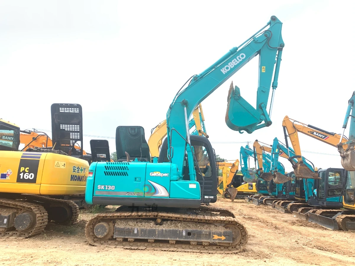 Second Hand Kobelco SK130-8 Excavator