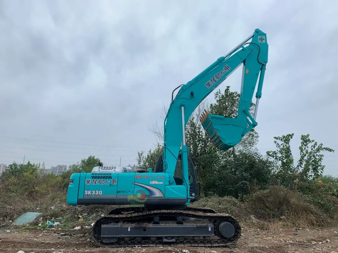 Second Hand Kobelco SK330-8 Excavator