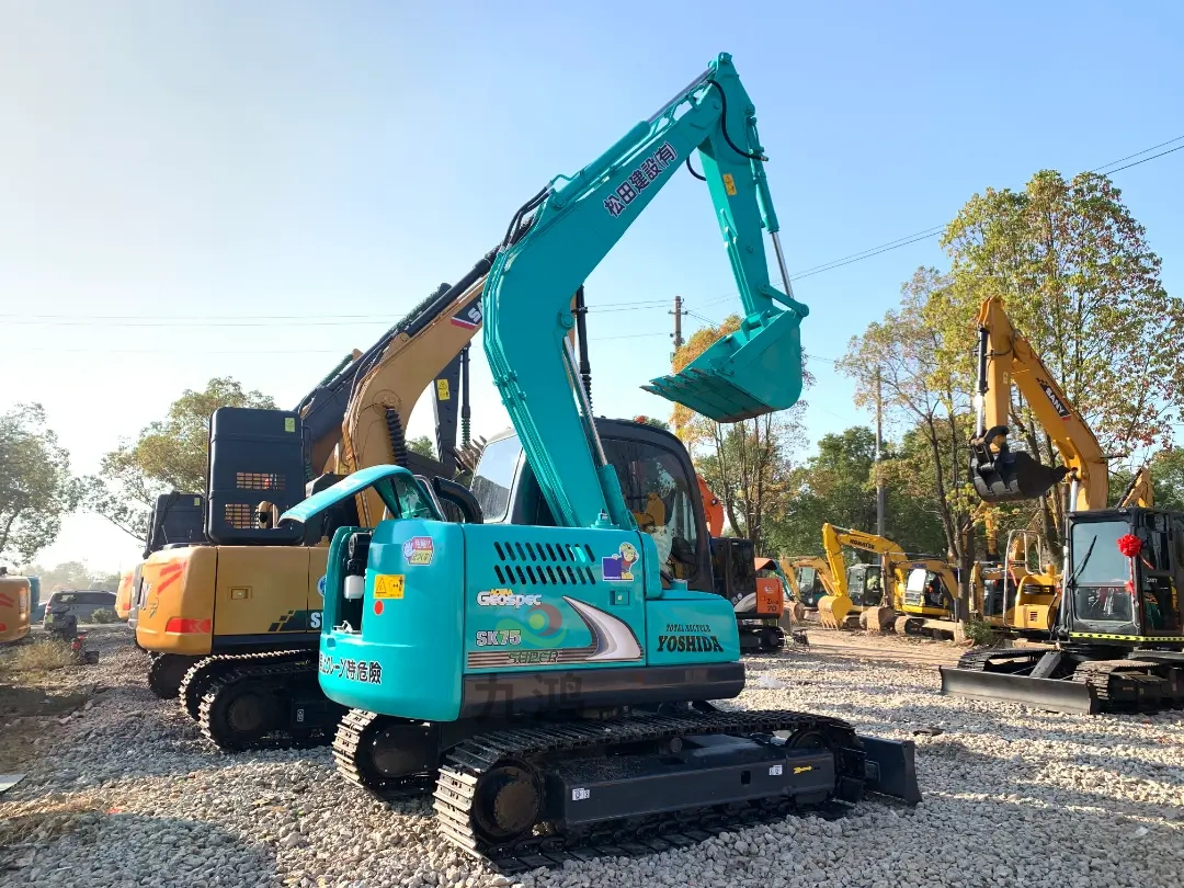 Used Kobelco SK75 Excavator for Sale