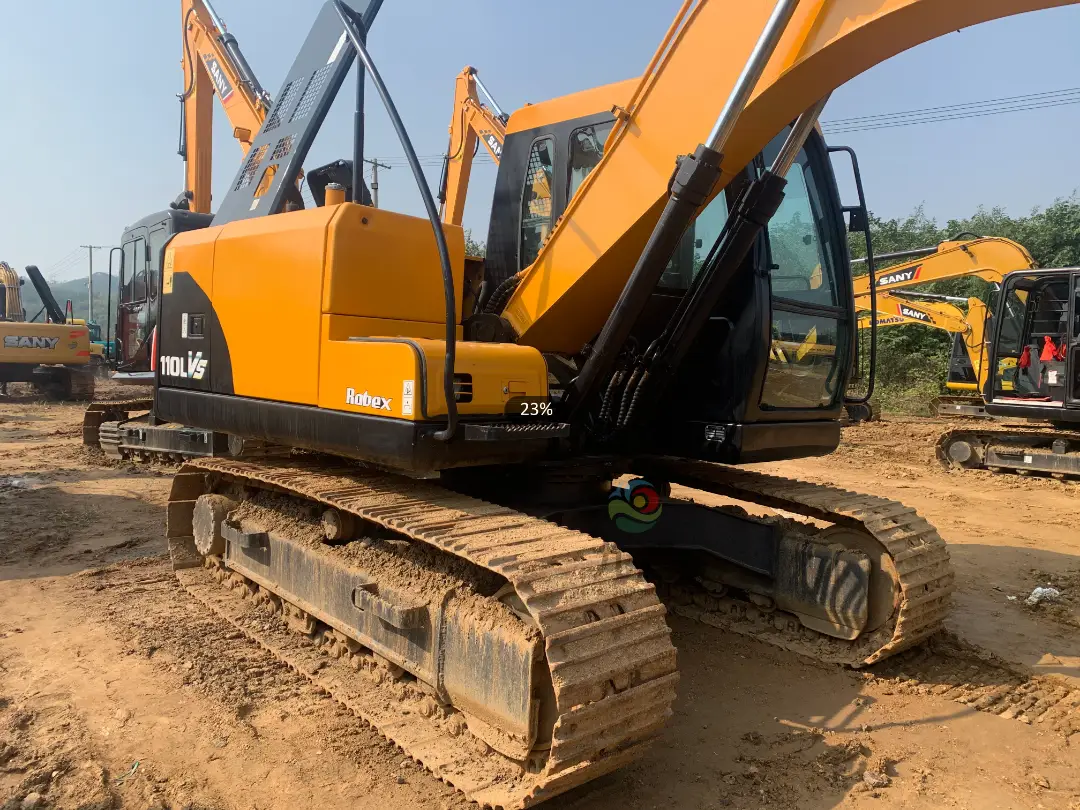 used R110vs second hand excavator for sale