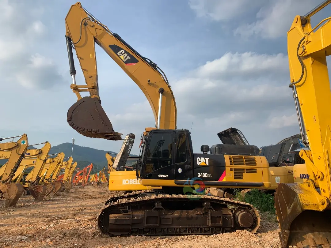 Manufacture Second Hand Cat340D2L Excavator