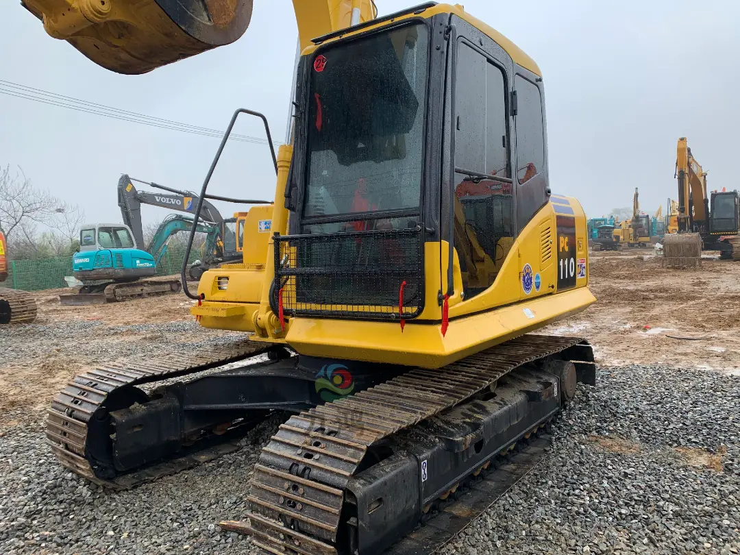 used excavator pc110-7 for sale