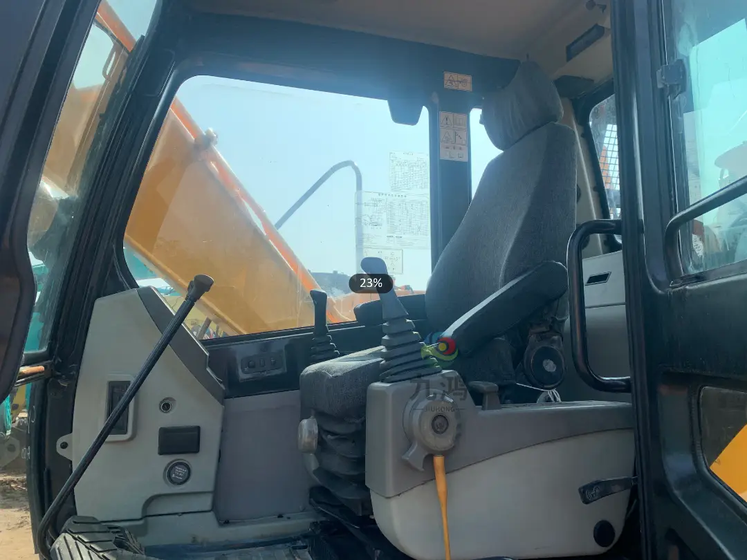 used hyundai R110VS excavator for sale