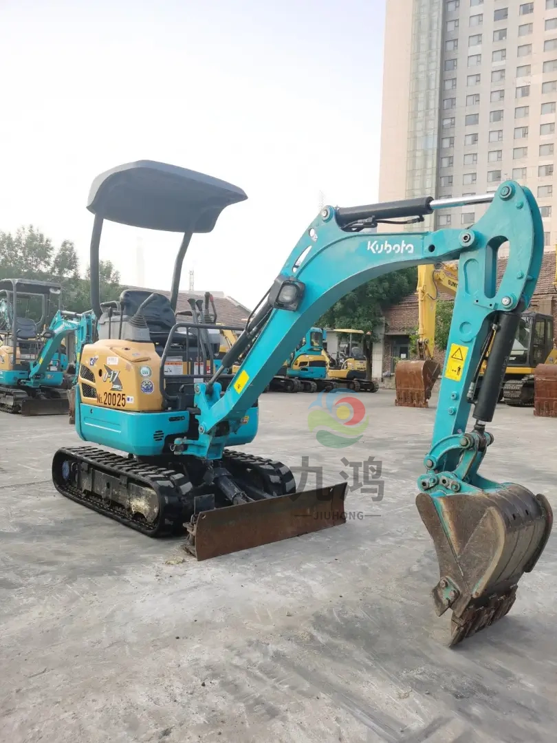 Second Hand Kubota U-17 Excavator