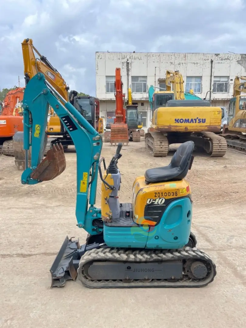 Used Mini Excavator Kubota KX10 Excavator