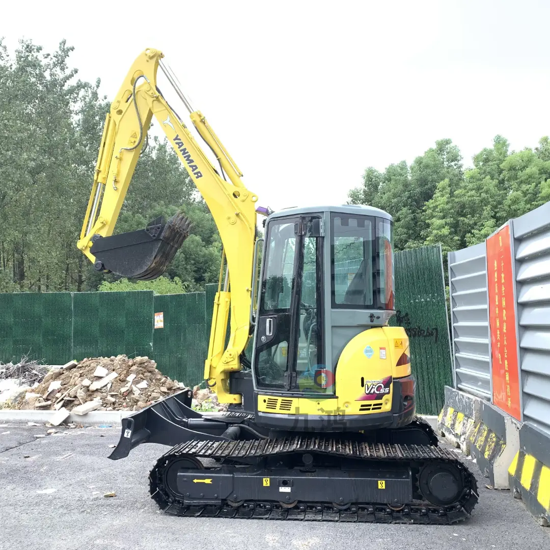 high quality used yanmar for digging