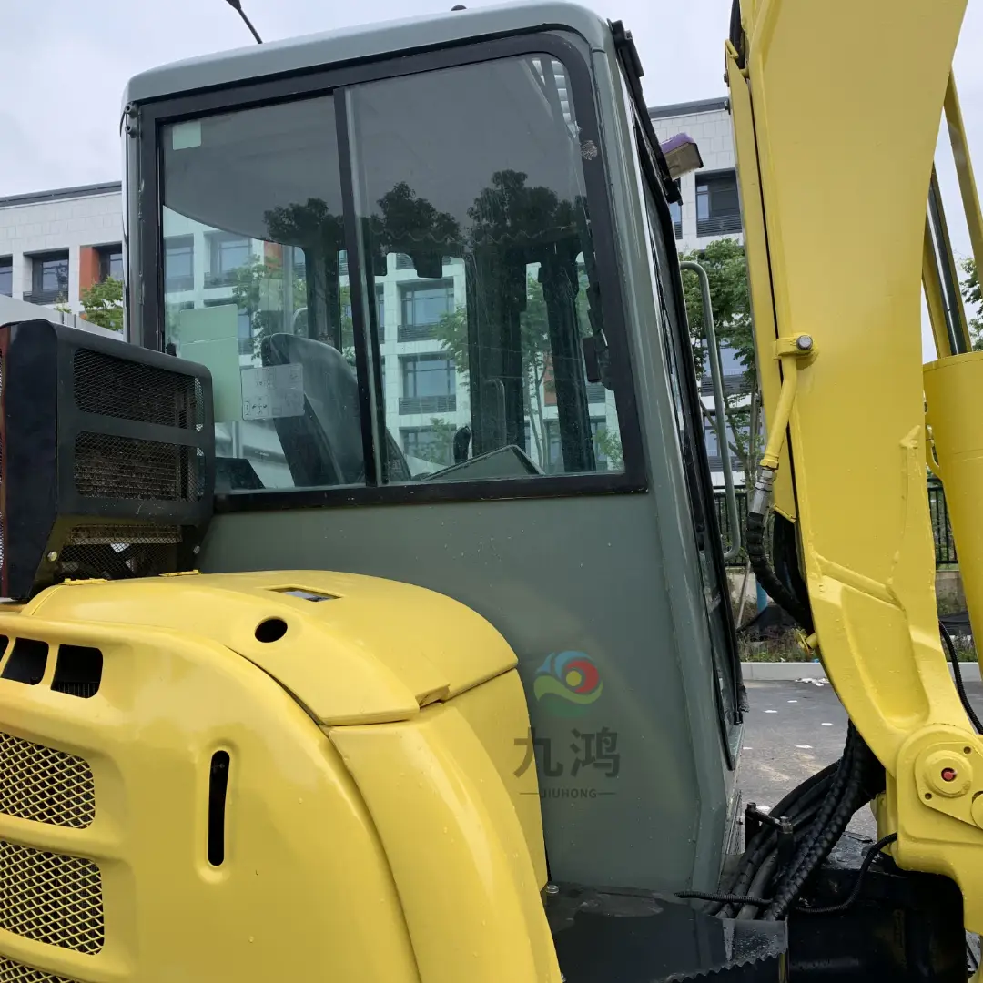 used yanmar vio55 for digging