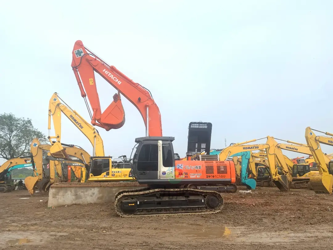 Second Hand Hitachi 350-3g Used Excavator