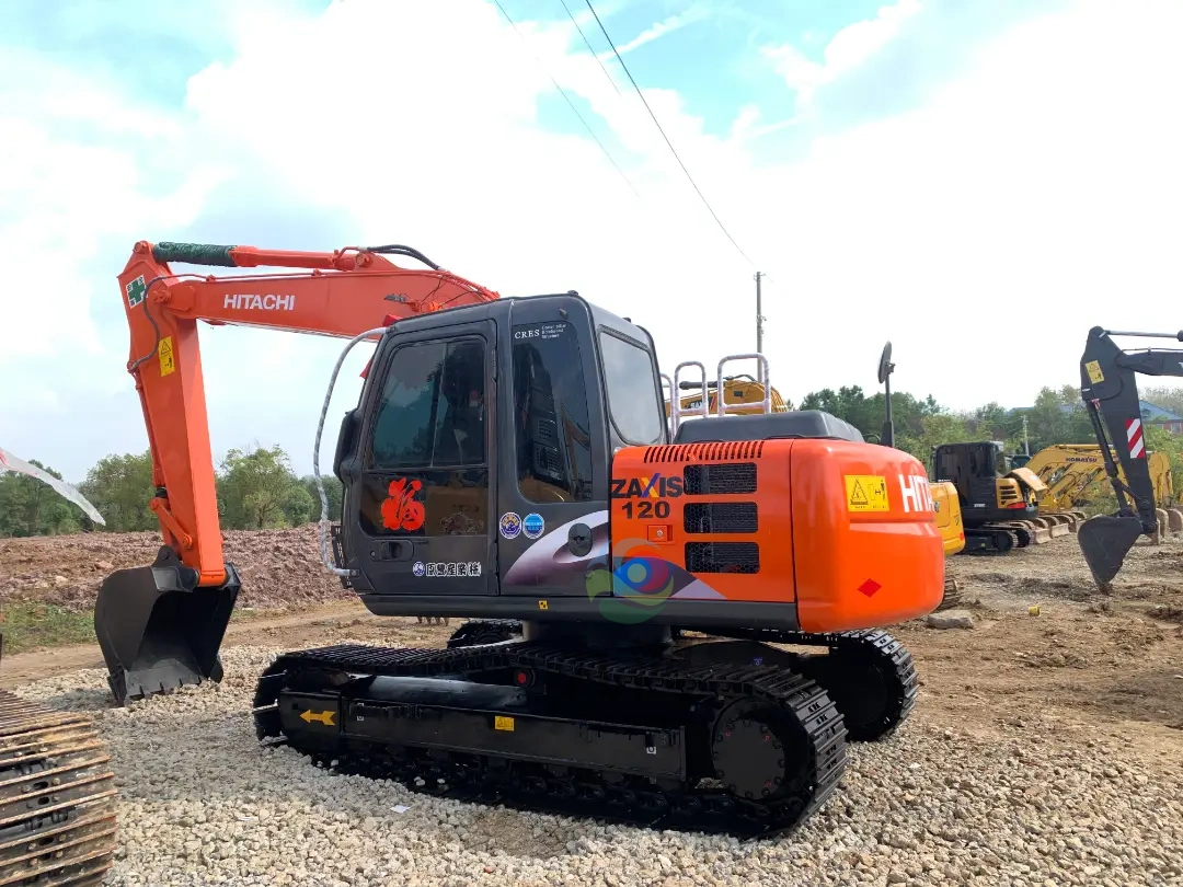 Used Hitachi ZX120-6 Hot Sale Excavator